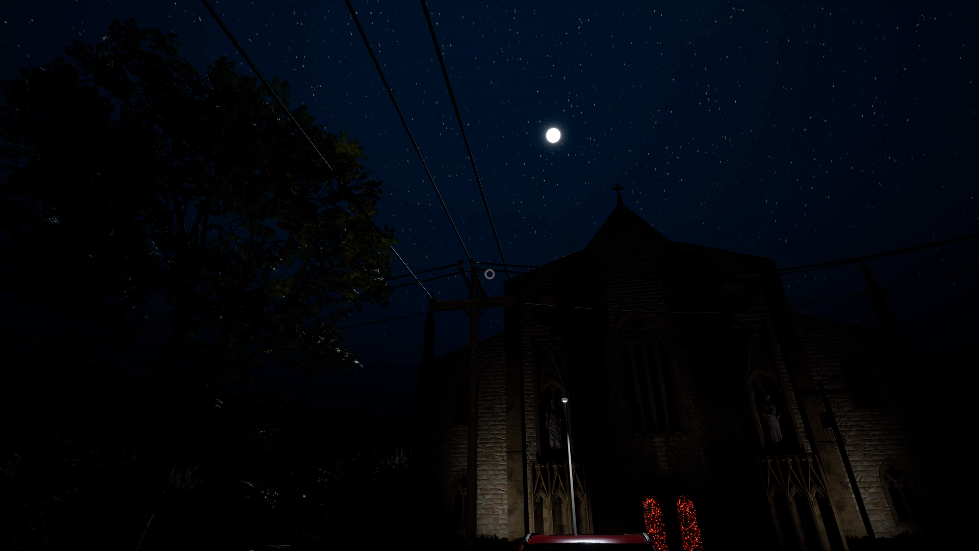 Explore suburban haunted neighborhoods